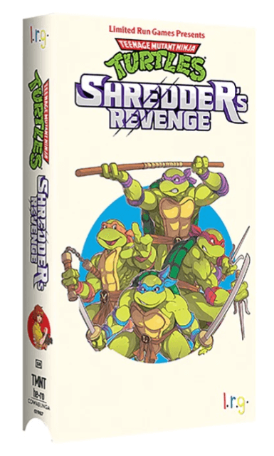 Teenage Mutant Ninja Turtles: Shredder's Revenge [Radical Edition] box art for Playstation 4